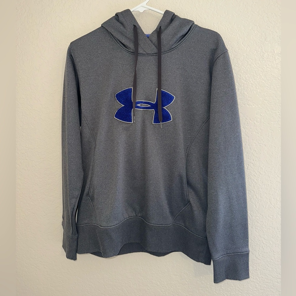 Under Armour Men's Gray Hoodie